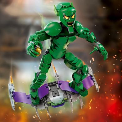 Конструктор Фігурка Зеленого гобліна для складання LEGO Super Heroes 76284