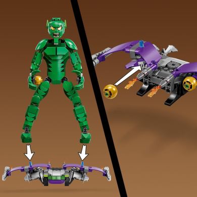 Конструктор Фігурка Зеленого гобліна для складання LEGO Super Heroes 76284