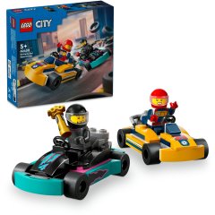Конструктор Картинг і гонщики LEGO City 60400