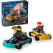 Конструктор Картинг і гонщики LEGO City 60400