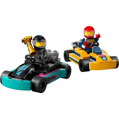 Конструктор Картинг і гонщики LEGO City 60400