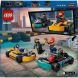 Конструктор Картинг і гонщики LEGO City 60400