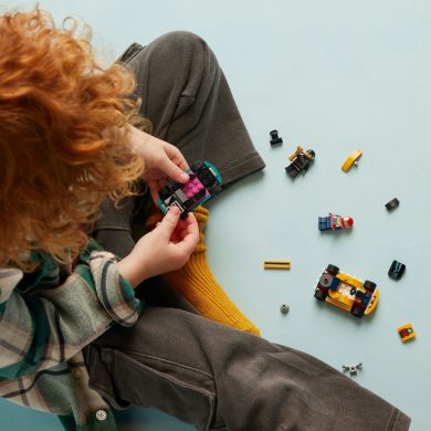 Конструктор Картинг і гонщики LEGO City 60400