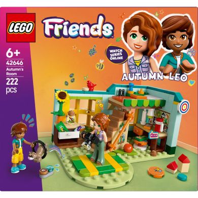 Конструктор Кімната Отом LEGO Friends 42646