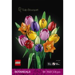 Конструктор LEGO Botanicals Букет тюльпанів 11501