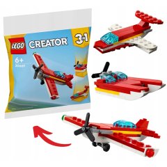 Конструктор LEGO Creator Культовий червоний літак 30669