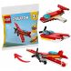Конструктор LEGO Creator Культовий червоний літак 30669