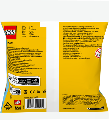 Конструктор LEGO Creator Культовий червоний літак 30669