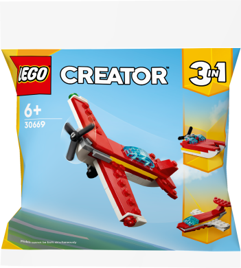Конструктор LEGO Creator Культовий червоний літак 30669
