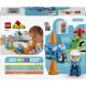 Конструктор LEGO DUPLO Town Синій поліцейський мотоцикл 10471