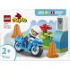 Конструктор LEGO DUPLO Town Синій поліцейський мотоцикл 10471