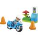 Конструктор LEGO DUPLO Town Синій поліцейський мотоцикл 10471