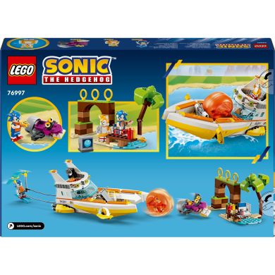 Конструктор LEGO Sonic Човен із &laquo;Пригод Тейлза&raquo; LEGO Sonic 76997