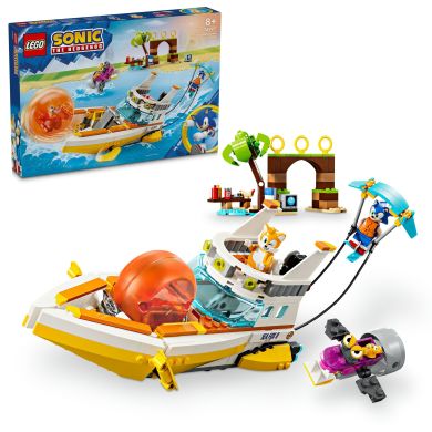 Конструктор LEGO Sonic Човен із &laquo;Пригод Тейлза&raquo; LEGO Sonic 76997