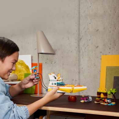 Конструктор LEGO Sonic Човен із &laquo;Пригод Тейлза&raquo; LEGO Sonic 76997