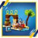 Конструктор LEGO Sonic Човен із &laquo;Пригод Тейлза&raquo; LEGO Sonic 76997