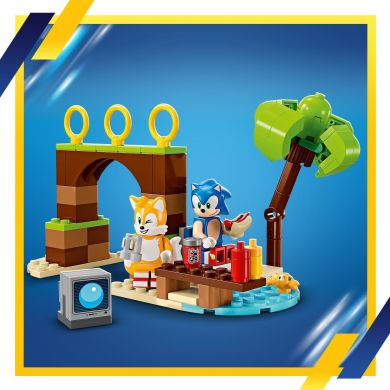 Конструктор LEGO Sonic Човен із &laquo;Пригод Тейлза&raquo; LEGO Sonic 76997