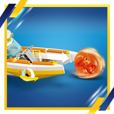 Конструктор LEGO Sonic Човен із &laquo;Пригод Тейлза&raquo; LEGO Sonic 76997