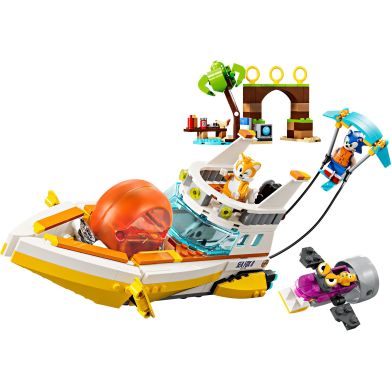 Конструктор LEGO Sonic Човен із &laquo;Пригод Тейлза&raquo; LEGO Sonic 76997