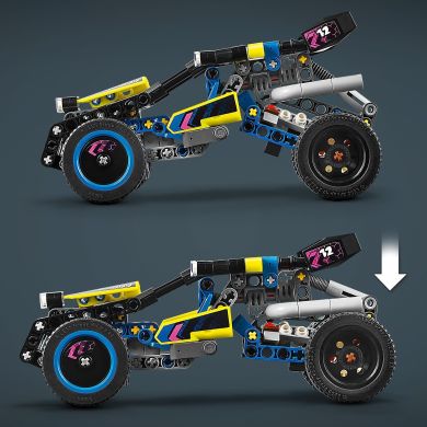 Конструктор Позашляховик багі для перегонів LEGO TECHNIC 42164