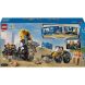 Конструктор Самоскид і фронтальний ковшовий навантажувач Lego City 60494