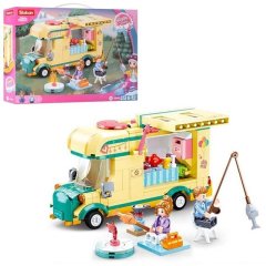 Конструктор SLUBAN M38-B0960 Happy Diary: Кемпинг, 314 деталей