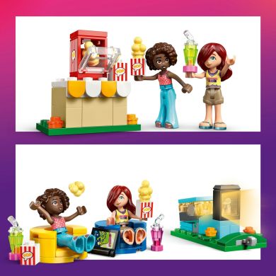 Конструктор Вечір кіно з друзями LEGO Friends 42642
