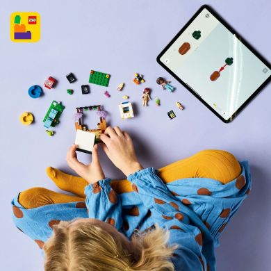 Конструктор Вечір кіно з друзями LEGO Friends 42642