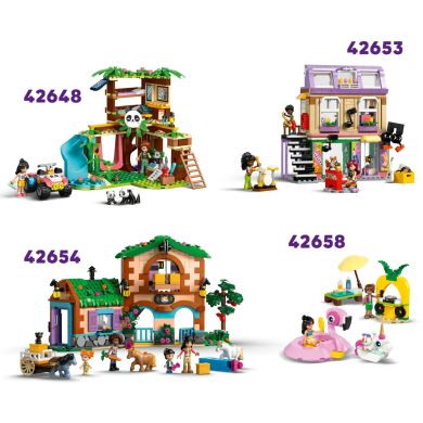 Конструктор Вечір кіно з друзями LEGO Friends 42642