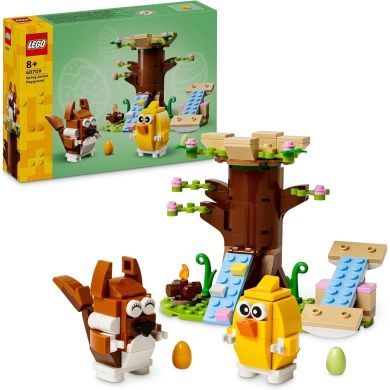 Конструктор Весняний майданчик для тварин LEGO Icons 40709