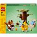 Конструктор Весняний майданчик для тварин LEGO Icons 40709