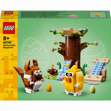 Конструктор Весняний майданчик для тварин LEGO Icons 40709