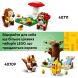 Конструктор Весняний майданчик для тварин LEGO Icons 40709