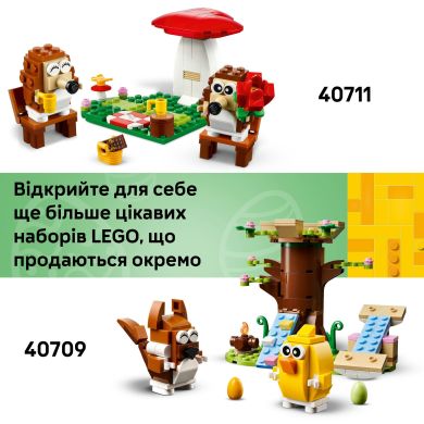 Конструктор Весняний майданчик для тварин LEGO Icons 40709