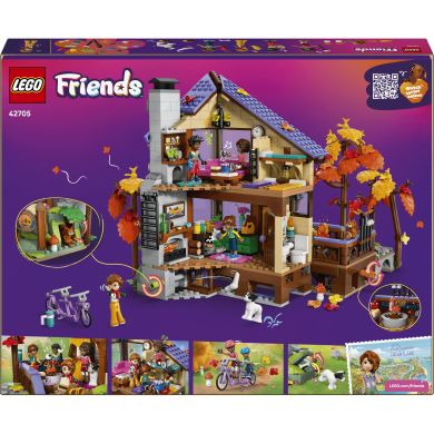 Конструктор Уютный лесной домик для осеннего отдыха Lego Friends 42705