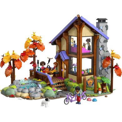 Конструктор Уютный лесной домик для осеннего отдыха Lego Friends 42705