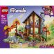 Конструктор Уютный лесной домик для осеннего отдыха Lego Friends 42705