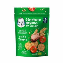 Крекери Gerber organic пшен/томат 100г 8000300435351