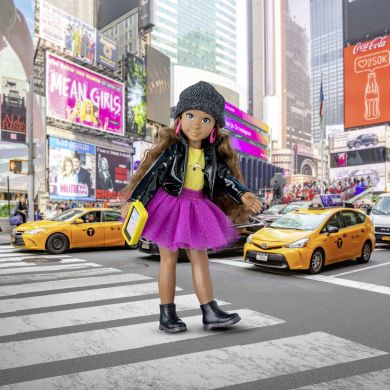 Кукла Corolle Girls Мелоди Фэшн Нью Йорк, с аксес., 28 см, 4+ 9000600160
