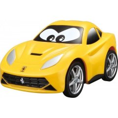 Машинка іграшкова BB Junior Ferrari жовта 16-85005, Жовтий