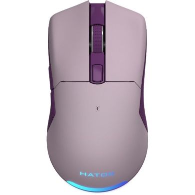 Мышка беспроводная HATOR Pulsar Wireless HTM-317 Lilac