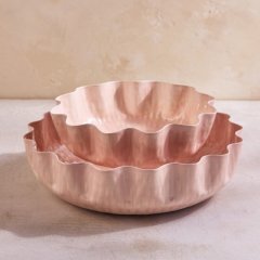 Миска Nera світло-рожева, S:22.25x7 Be Home 87-5004