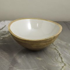 Миска велика Madras, тауп 30.5x30.5x10.75 Be Home 100-2605