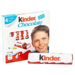 Шоколад Kinder Chocolate с молочной начинкой 50 г 80177609