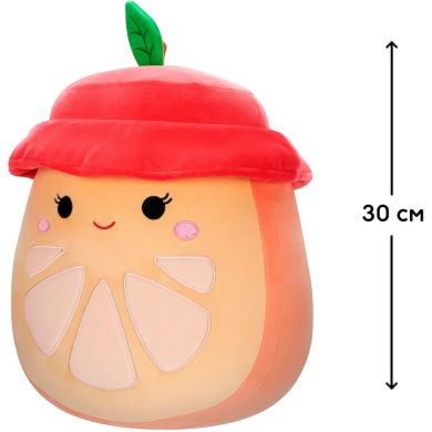 М'яка іграшка SQUISHMALLOWS АПЕЛЬСИН ОРІОН (30 см) SQCR05435