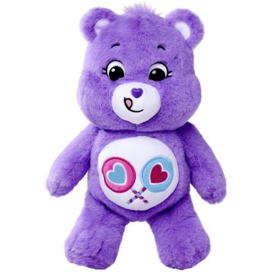 М'яка іграшка ведмідь Care Bears Фіолетовий, 35 см, 0 міс+ 6305878005