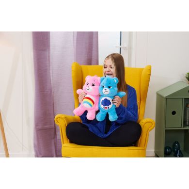 М'яка іграшка ведмідь Care Bears Фіолетовий, 35 см, 0 міс+ 6305878005