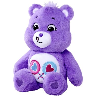М'яка іграшка ведмідь Care Bears Фіолетовий, 35 см, 0 міс+ 6305878005