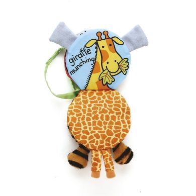 М'яка розвивальна книга Little Jellycat My Jungle BK4MJ