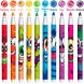 Набір ароматних маркерів для малювання Scentos Тонка лінія 10 кольорів 40720